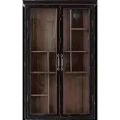 Creative Collection Hazem Cabinet - Black - 50X80X14CM