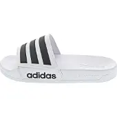 Adidas Pistokkaat 'Adilette' musta / valkoinen