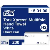 Tork 150100, 230 arkkia, Valkoinen, 196 mm, 85 mm, 130 mm, 321,9 g