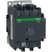 Schneider Electric Tesys d contactor lc1d80p7 3p 80a ac-3 37kw@400v 1no+1nc aux contact 230v 50/60hz ac coil