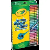 Crayola Super Tips Värikynät 50 Kpl