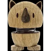 Hoptimist Sarvikuono - P - 6,8 cm - Oak - - OneSize - Koristeet