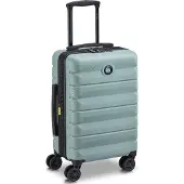 Delsey Air Armour Expandable 55 cm matkalaukku, vihreä