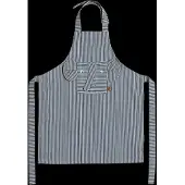 OYOY Striped denim elephant esiliina Blue