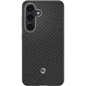 Samsung Spigen Enzo Aramid Magnet Galaxy S25 Puhelinkotelo