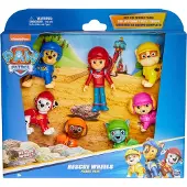 Ryhmä Hau Rescue Wheels Figuurisetti 7-pack