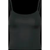Björn Borg Studio Soft Cropped Tank Top - Black - XL