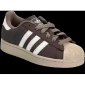 Adidas Originals Superstar Ii J - Brown - 35 1/3