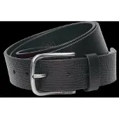 Calvin Klein Round Buckle 35Mm Fixed - Black - 95