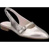 Gabor Slingback - Silver - 37.5