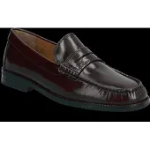 Jack & Jones Jfwpennybar Leather Loafer Sn - Burgundy - 42
