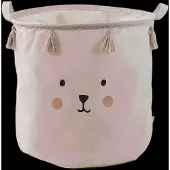 Jabadabado Storage Basket Teddy - Beige - ONE SIZE
