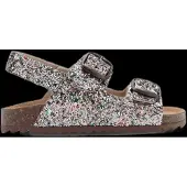 Mango Glitter Buckle Sandals - Multi/patterned - 27