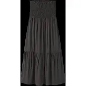 LMTD Nlfsandy Solid Maxi Skirt - Black - 140