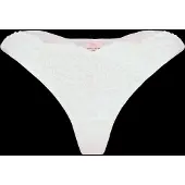 Hunkemoller Whitney Hl String T - White - L