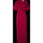 SELECTED WOMEN Slflaurina Regular 2/4 Ankle Dress - Red - 34