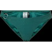 Pieces Pclaomi Lurex Bikini Ring Brief - Green - L