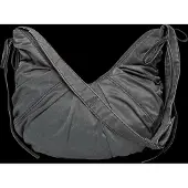 Weekday Ruched Crossbody Bag - Grey - ONE SIZE