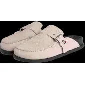 Tommy Hilfiger Tjw Comfort Suede Mule - Cream - 37