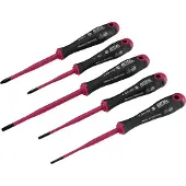 Rittal Schraubendreher Set isoliert SL 3x0,5_4x0,8_5,5x1/PZ (4052211)