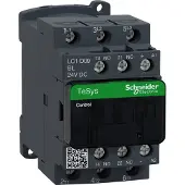 Schneider Electric LC1D09BL-kontaktori, 9 A, 3P+1Sl+1Br, 24 V DC
