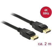 DeLOCK 903126411 2 M Displayport-kaapeli