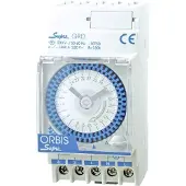 ELTECO Orbis analaog time switch daily w. Teho reserve