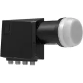 Inverto IDLT-QDL412-ULTRA-OPN Quad-LNB Tilaajien määrä: 4 Syöttövastaanotto: 40 mm