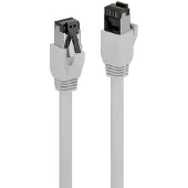 Lindy 5m Cat.8.1 S/FTP LSZH Cable, Grey (47446)