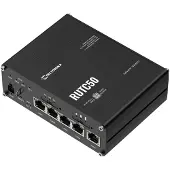 Teltonika networks rutc50 v2 esim 5g/4g/lte/3g wifi 6 router