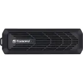 Transcend SSD-kotelo M.2 PCIe/SATA - - TS-CM10G - USB Type-A/Type-C - Kaapelit sisältyvät - 10Gbps