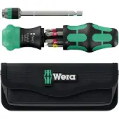 Wera Minikoon mac-tarvikesarjat WE05051515001; 6 kpl.