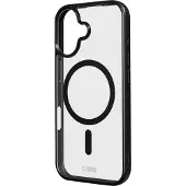 SBS Mag Frame -suojakuori, Apple iPhone 17, läpinäkyvä