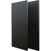 EcoFlow ZPTSP300-L-2 jäykkä monikiteinen aurinkopaneelipaketti 2 x 400 W Musta