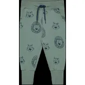 Geggamoja College Pant Green Tiger - Green - 122/128