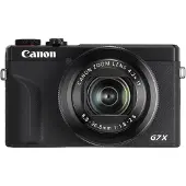 Canon Powershot G7 X III Musta