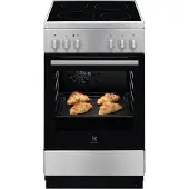 Electrolux LKR54001NX keraaminen liesi, teräs