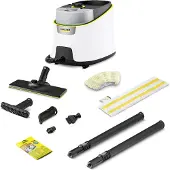 Kärcher SC 4 Deluxe 2200W höyrypesuri, 1,3 l, 4 bar, lisävarusteineen