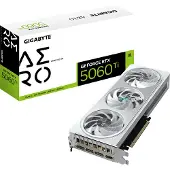 Gigabyte GeForce RTX 5060 Ti AERO OC 8 Gt -näytönohjain