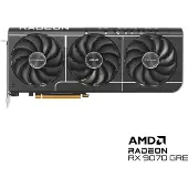Asus Prime -RX9070GRE-O12G, Radeon RX 9070 GRE, 12 GB, GDDR6, 192 bittiä, 7680 x 4320 pikseliä, PCI Express 5.0 (90YV0PP0-M0NA00)