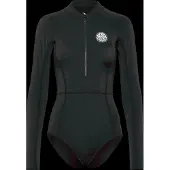 Rip Curl Classic Surf Naisten Pitkähihainen Shorty-märkäpuku Etuvetoketjulla