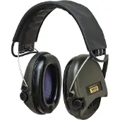 Sordin Supreme Pro-X kuulosuojaimet, Hear2, Leather band, vihreä