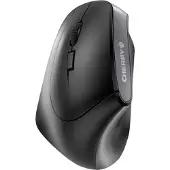 Cherry MW 4500 vasenkätinen ergonominen langaton hiiri, musta