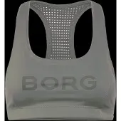 Björn Borg Borg Mid Support Sports Bra - Khaki green - XS