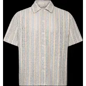 Jack & Jones Cotedazur Bellagio Crochet Lyhythihainen Paita
