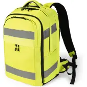 Dicota HI-VIS 32–38L -reppu, keltainen