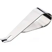 Zone Denmark Cannelerjern Rocks - Silver - 11.5X 3.5X 3.1CM x 11.5