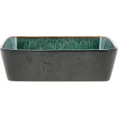 Bitz lautanen suorakulmainen 21x28 cm Black-green