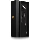 VacuVin - Slow Wine Pourer Kaatonokka Hopea/Musta
