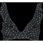 Freya Jewel Cove Uw High Apex Bikini Top - Black - D x 80